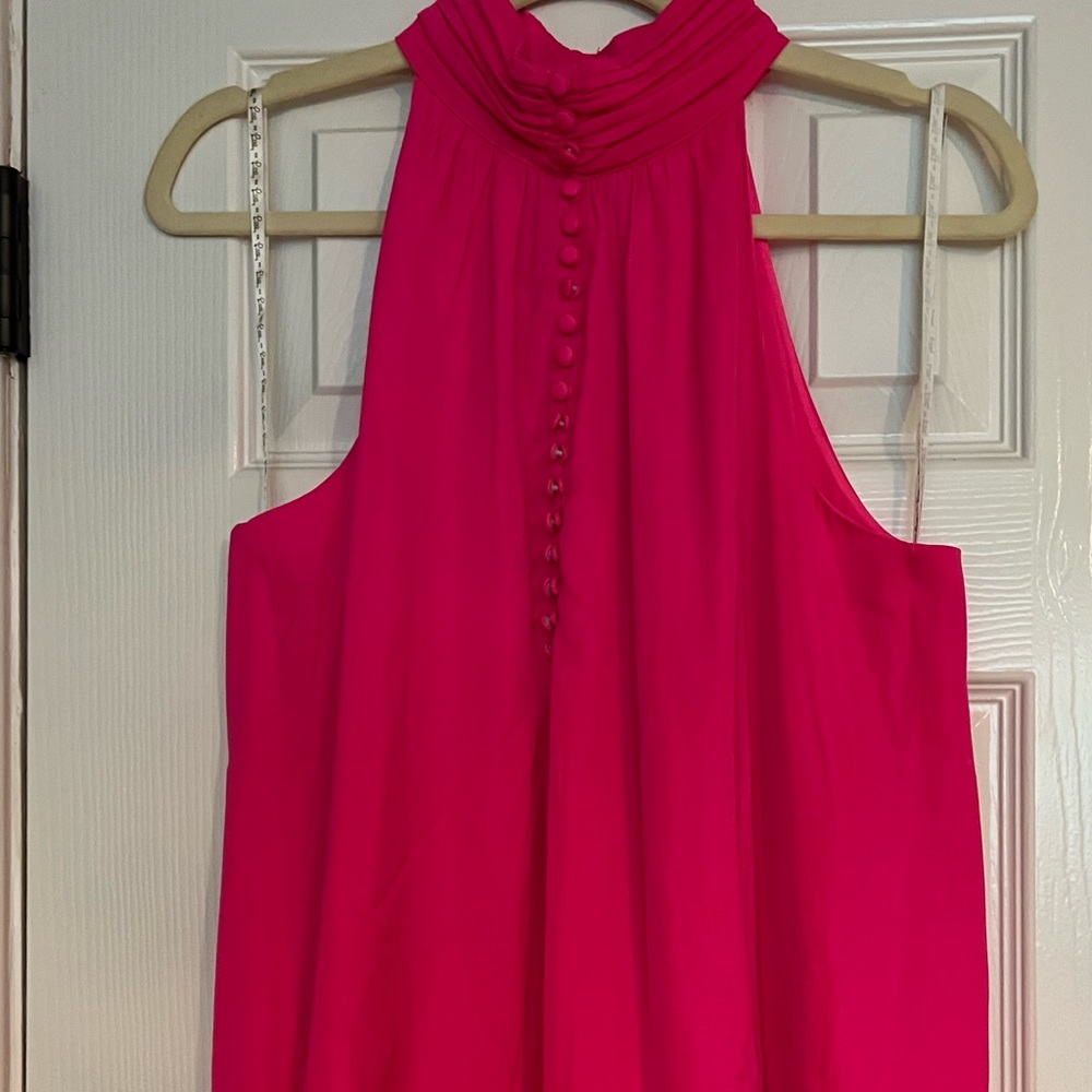 NWT Lilly Pulitzer Kristine Top “Pink Tango” Medium Pristine